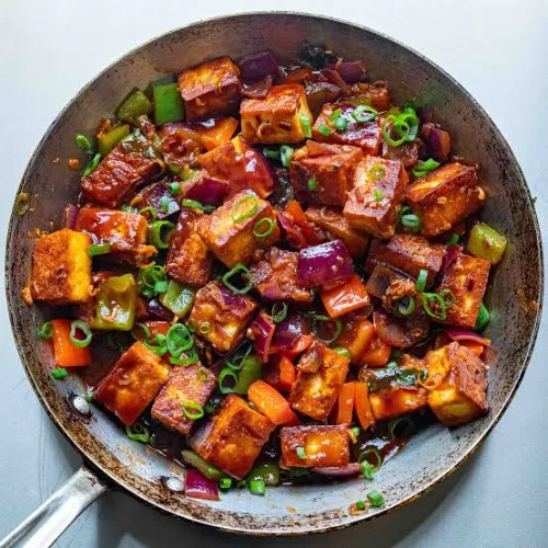 Chilly paneer 